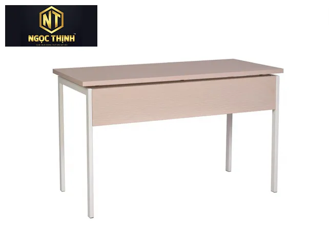 Bàn làm việc chân thép hộp chữ nhật HR160SC9 - HR160C9